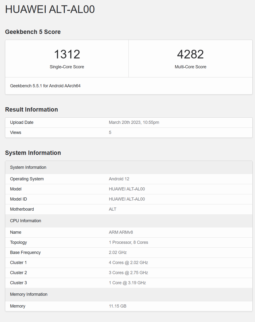 華為 Mate X3 折疊屏 Geekbench：搭載高通驍龍 8+ 4G 芯片