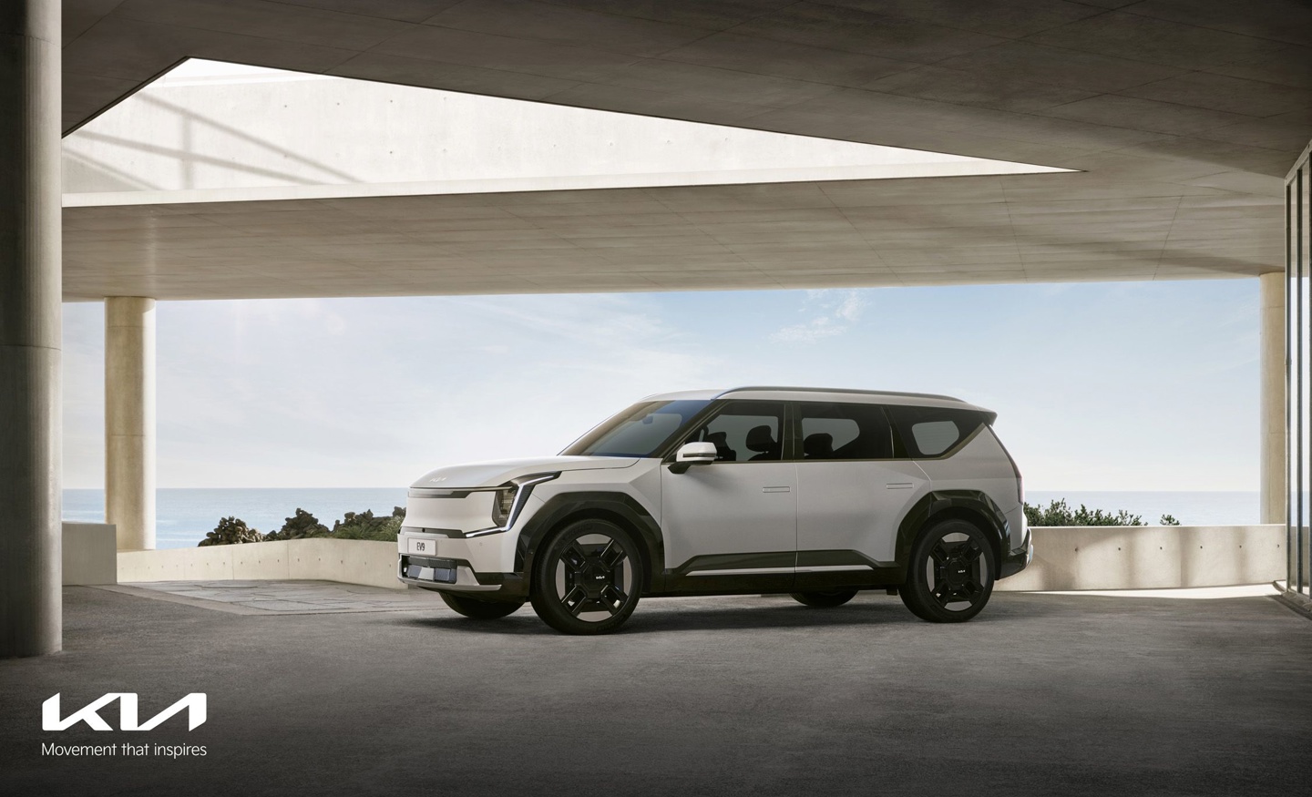2024起亚EV9原型