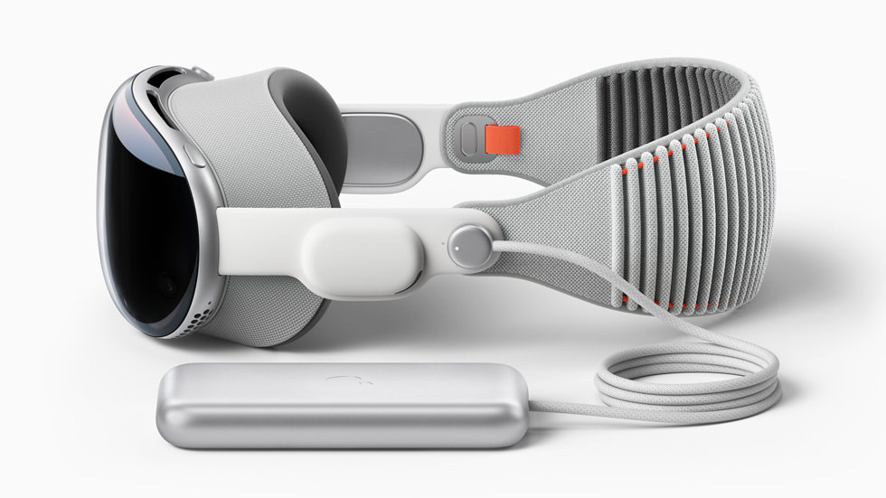 Apple Vision Pro的外接电池。