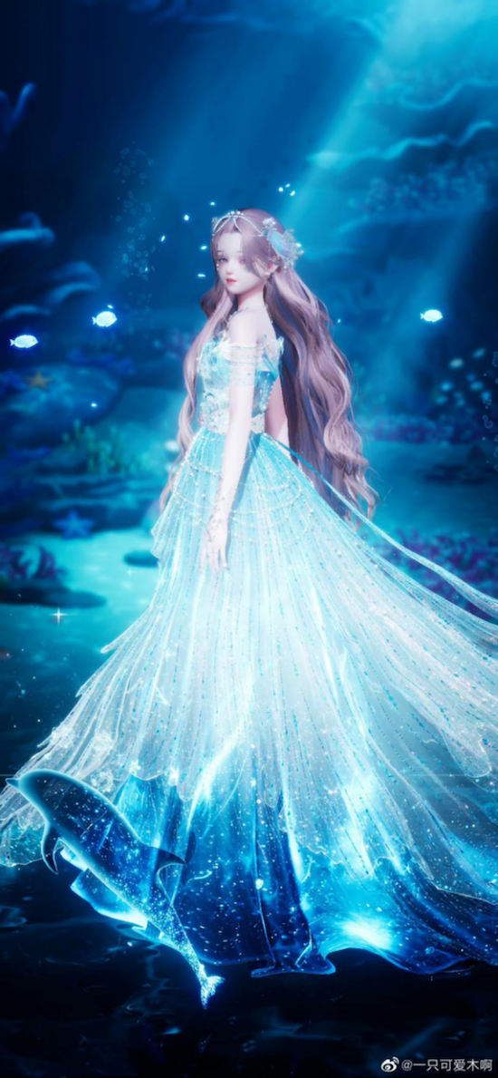 我在《以闪亮之名》当了回Coser,试了上百套免费服装,睡不着觉了