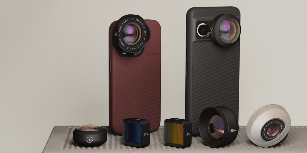 Moment T-Series Lenses