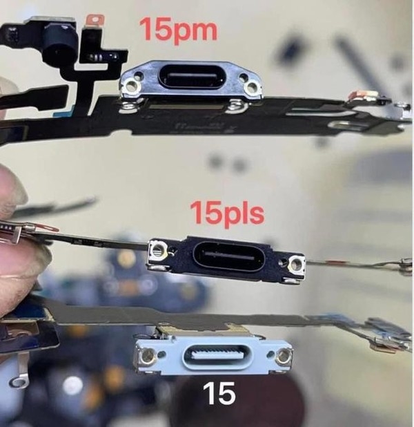 iPhone 15的USB-C接口独一无二 无法和安卓互通