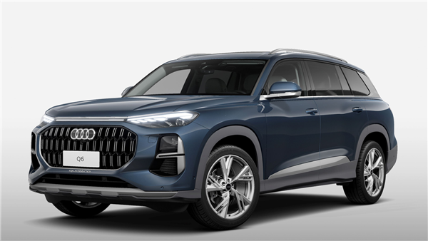 品牌最大SUV！全新奥迪Q6正式上市：16款配置车型 售价46.76万起