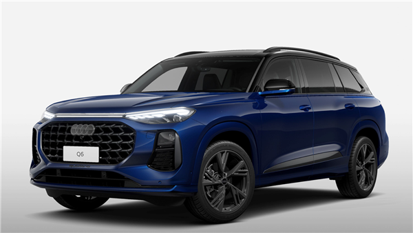 品牌最大SUV！全新奥迪Q6正式上市：16款配置车型 售价46.76万起