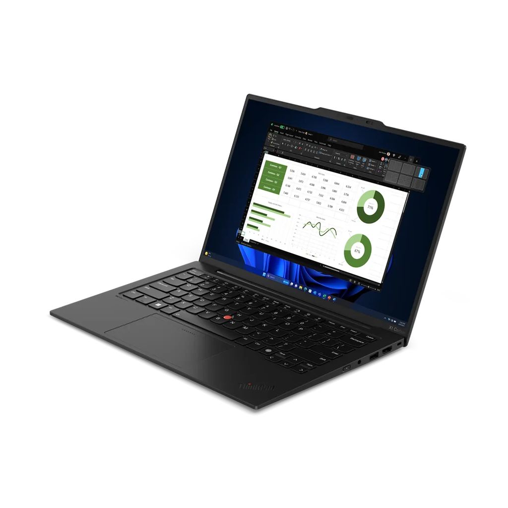 2024 款联想 ThinkPad X1 Carbon 笔记本电脑渲染图曝光 科技先生