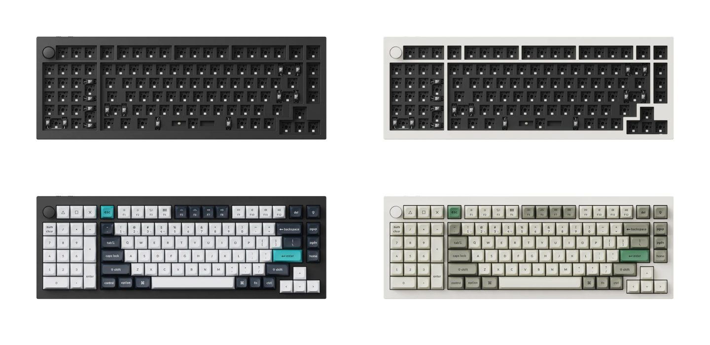 Keychron Q12 Pro 键盘配置