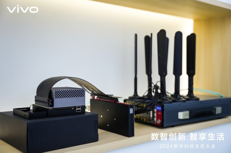 数智创新智享生活vivo携多款6G原型机亮相数字科技生态大会(图4)