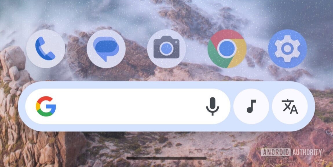 Circle to Search Current UI