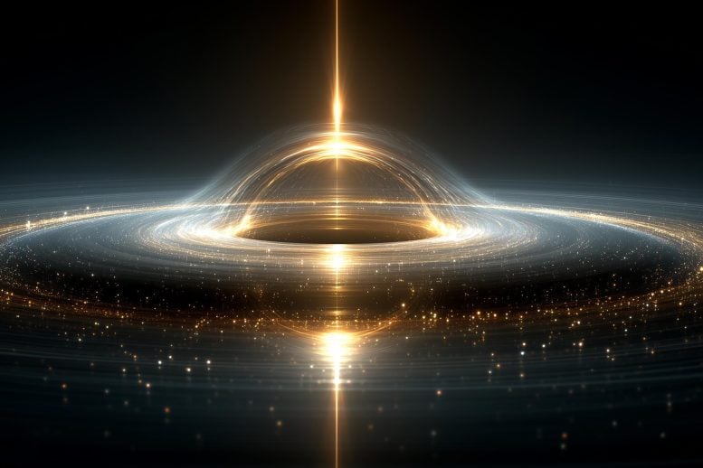 Black Hole Singularity Concept Close