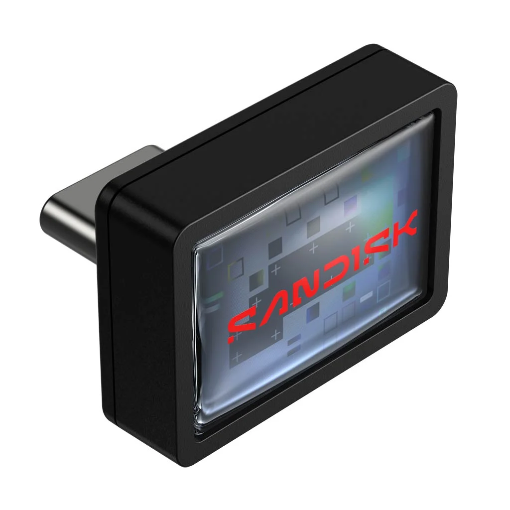 闪迪推“全球最小 1TB USB-C 闪存盘”,可常驻式扩容苹果 MacBook Air / Pro