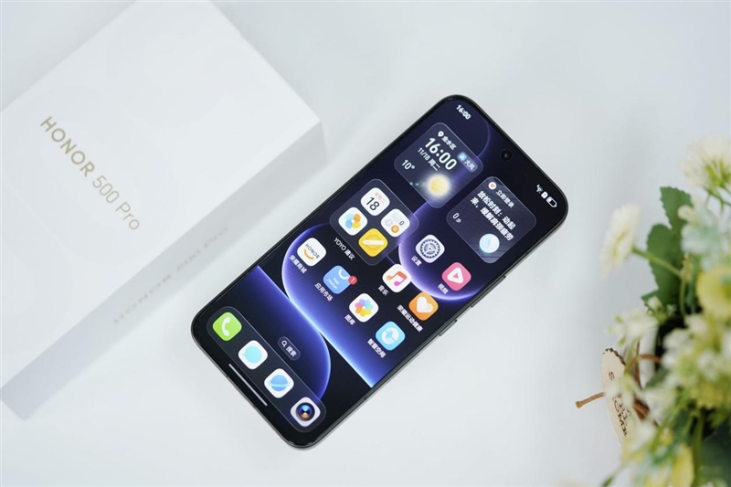 把8000mAh塞进直屏！荣耀500 Pro评测：开卷“全面旗舰”
