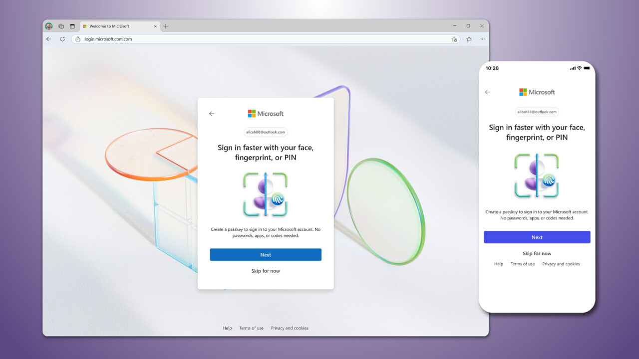 微软发力无密码认证:Edge 142 浏览器可跨设备存储和同步 Passkeys
