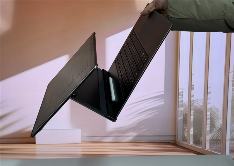 从形态到性能的全面革新！HUAWEI MatePad Edge鸿蒙二合一平板电脑评测