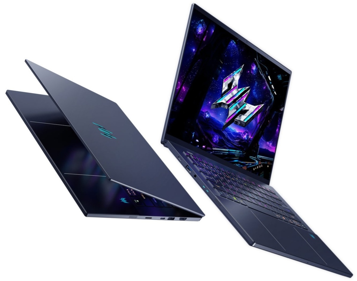 宏碁掠夺者・刀锋 8 笔记本电脑上架:288V + 5070,19999 元