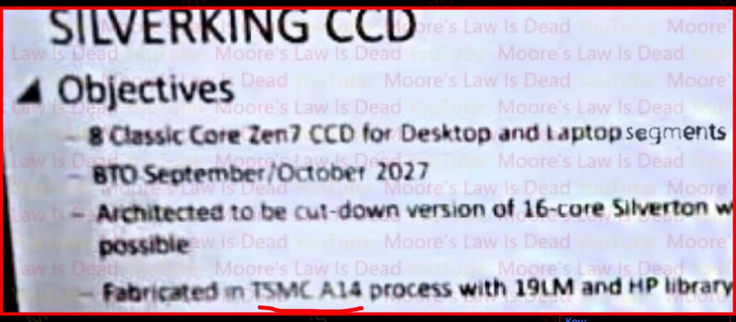 AMD“Zen 7”处理器新爆料:含 8 核 / 16 核版本台积电 A14 制程 CCD