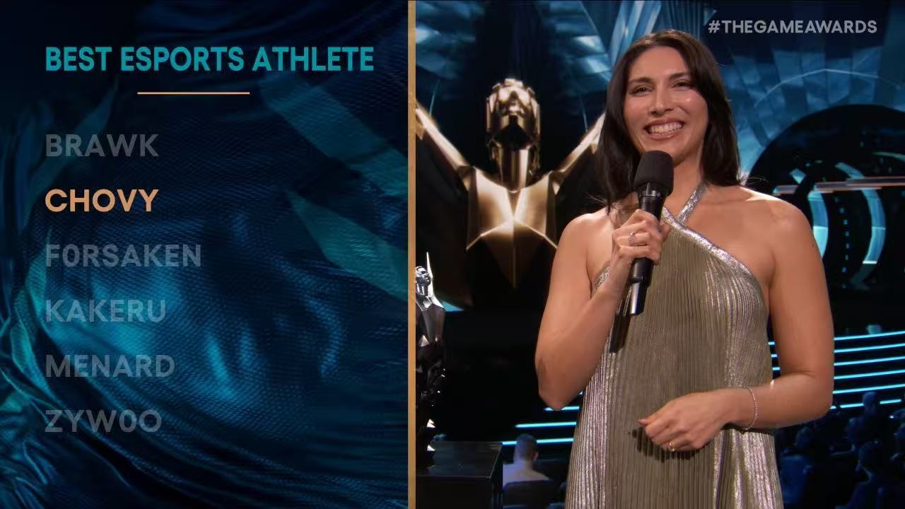 英雄联盟职业选手 Chovy 拿下 TGA 2025 最佳电竞选手奖项,Team Vitality 拿下最佳电竞战队