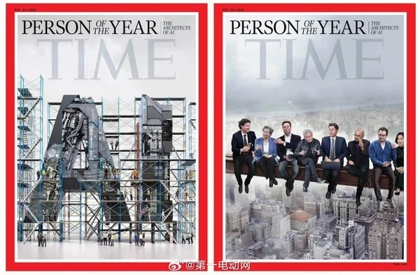 登上《时代》封面!马斯克、黄仁勋等被评为人工智能架构师