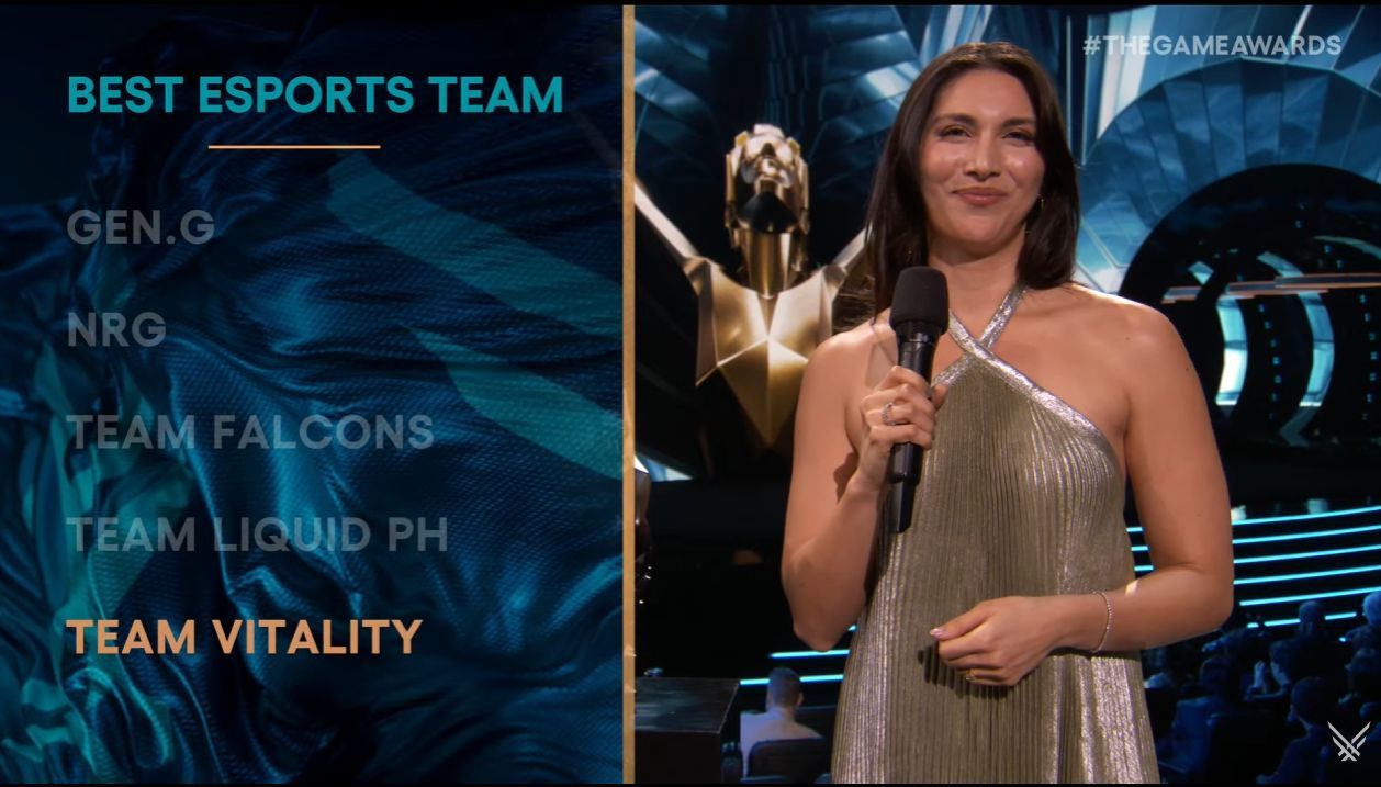 英雄联盟职业选手 Chovy 拿下 TGA 2025 最佳电竞选手奖项,Team Vitality 拿下最佳电竞战队