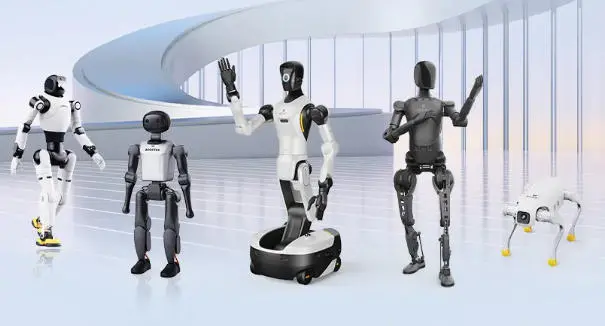 智元机器人12月22日发布“擎天租”平台，要像租充电宝一样租机器人