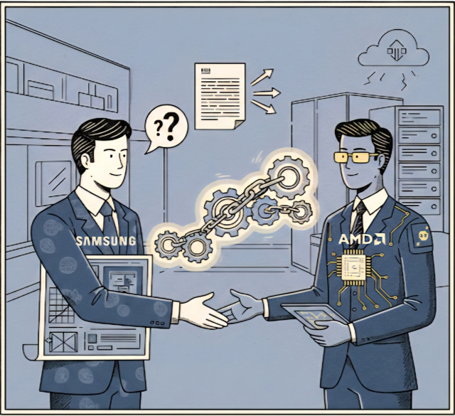 消息称三星正与 AMD 洽谈 2nm 代工合作,有望用于 EPYC Venice 服务器 CPU