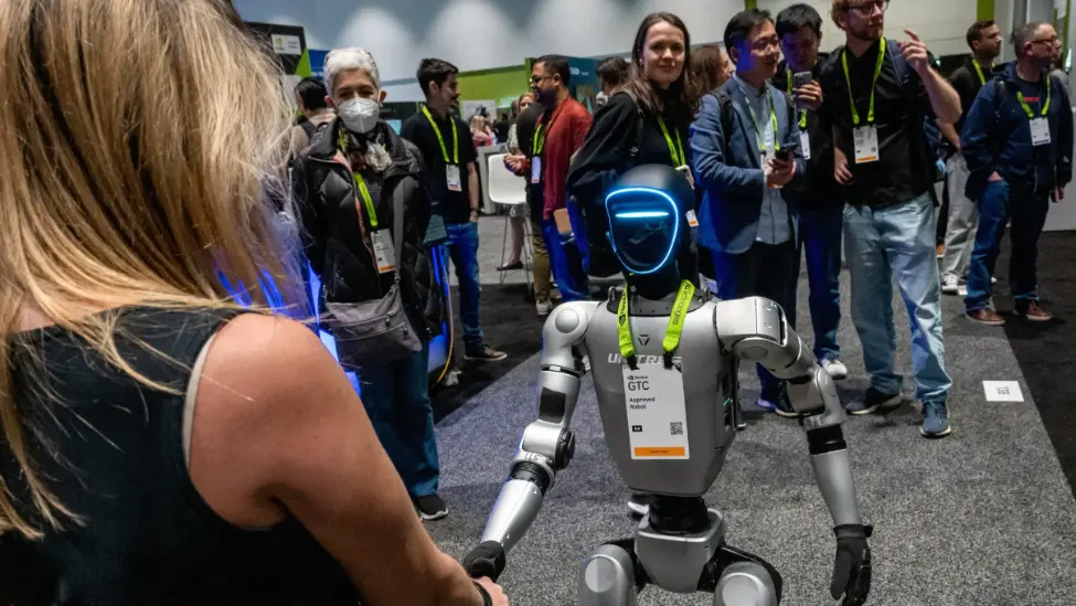 宇树科技 G1人形机器人