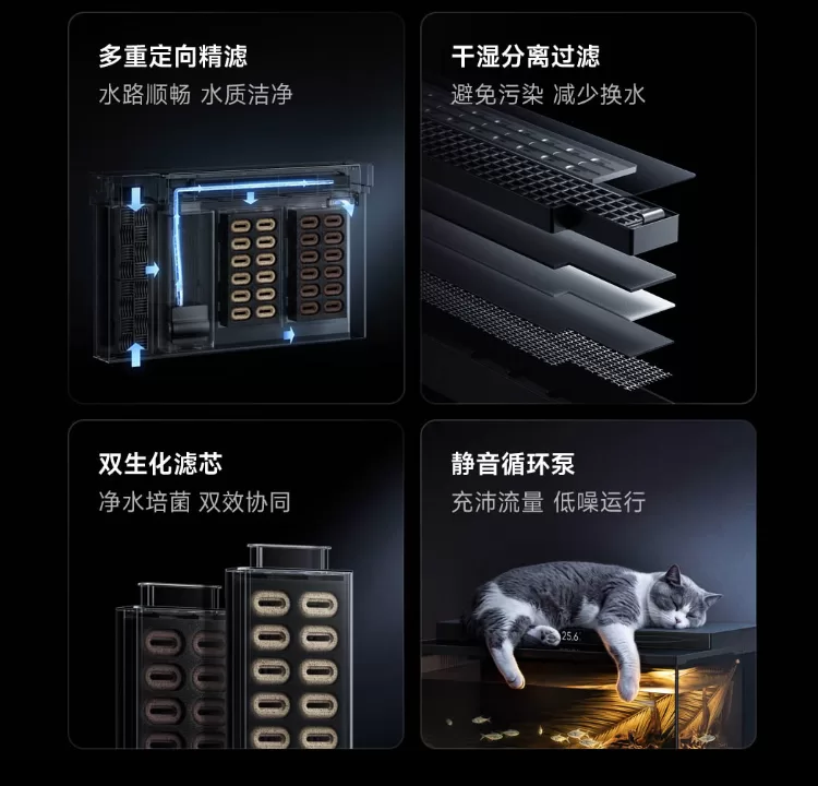 小米米家智能鱼缸 2 Pro 开启众筹:支持自动喂食,众筹价 599 元