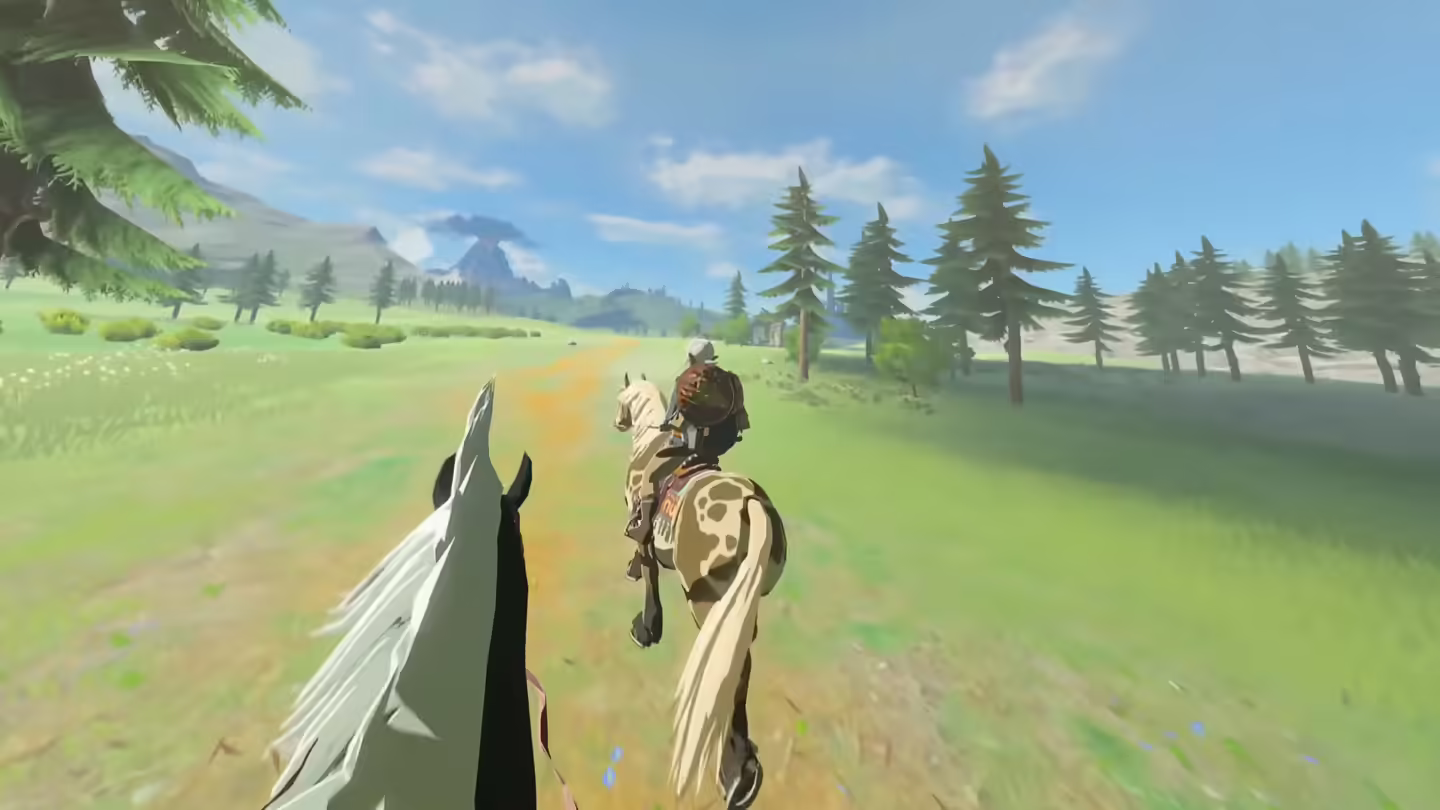历经数千小时逆向工程,海外大神打造《塞尔达传说:旷野之息》VR 版 Mod