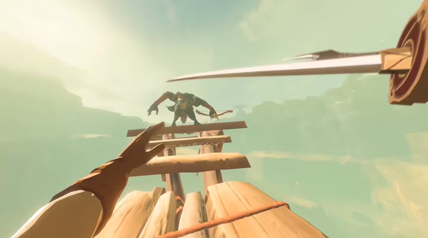 历经数千小时逆向工程,海外大神打造《塞尔达传说:旷野之息》VR 版 Mod