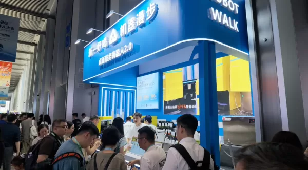 机器漫步