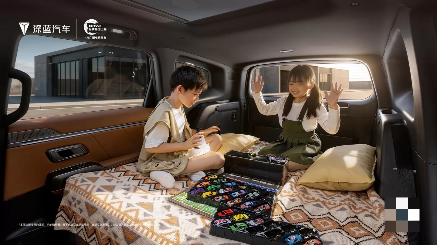 全新长安深蓝 G318 官图公布:华为乾崑 ADS 5 Pro + 鸿蒙座舱 HarmonySpace 5
