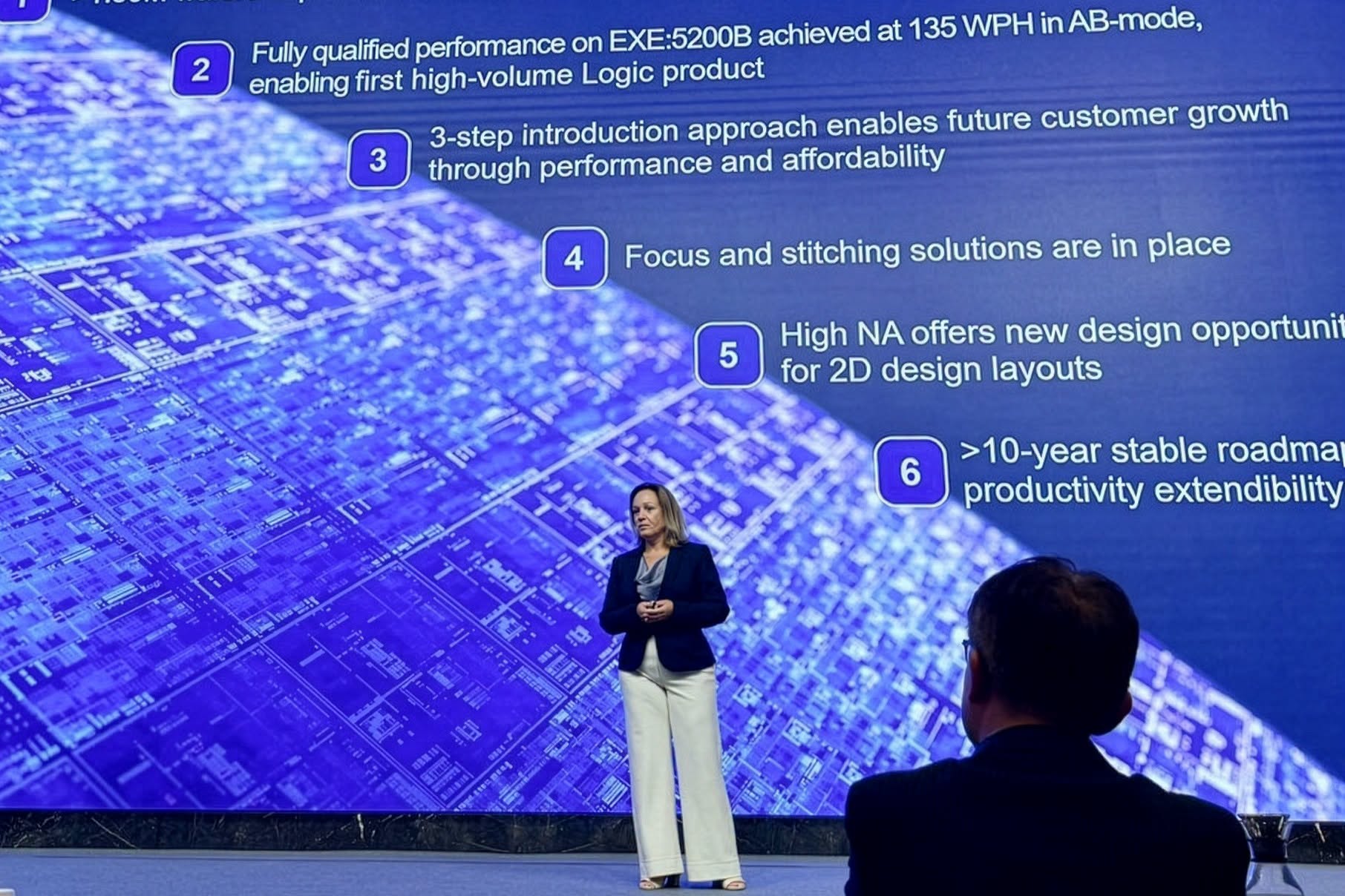 ASML:High NA EUV 累计曝光超 135 万片晶圆,10 台客户系统投运